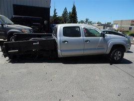 2006 TOYOTA TACOMA CREW CAB SR5 SILVER 4.0 AT 4WD Z20100